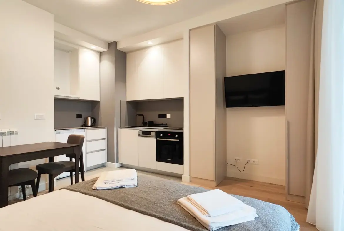 1-Bedroom Apartment, 28 m² – Belgrade Waterfront, Savski Venac, Belgrade