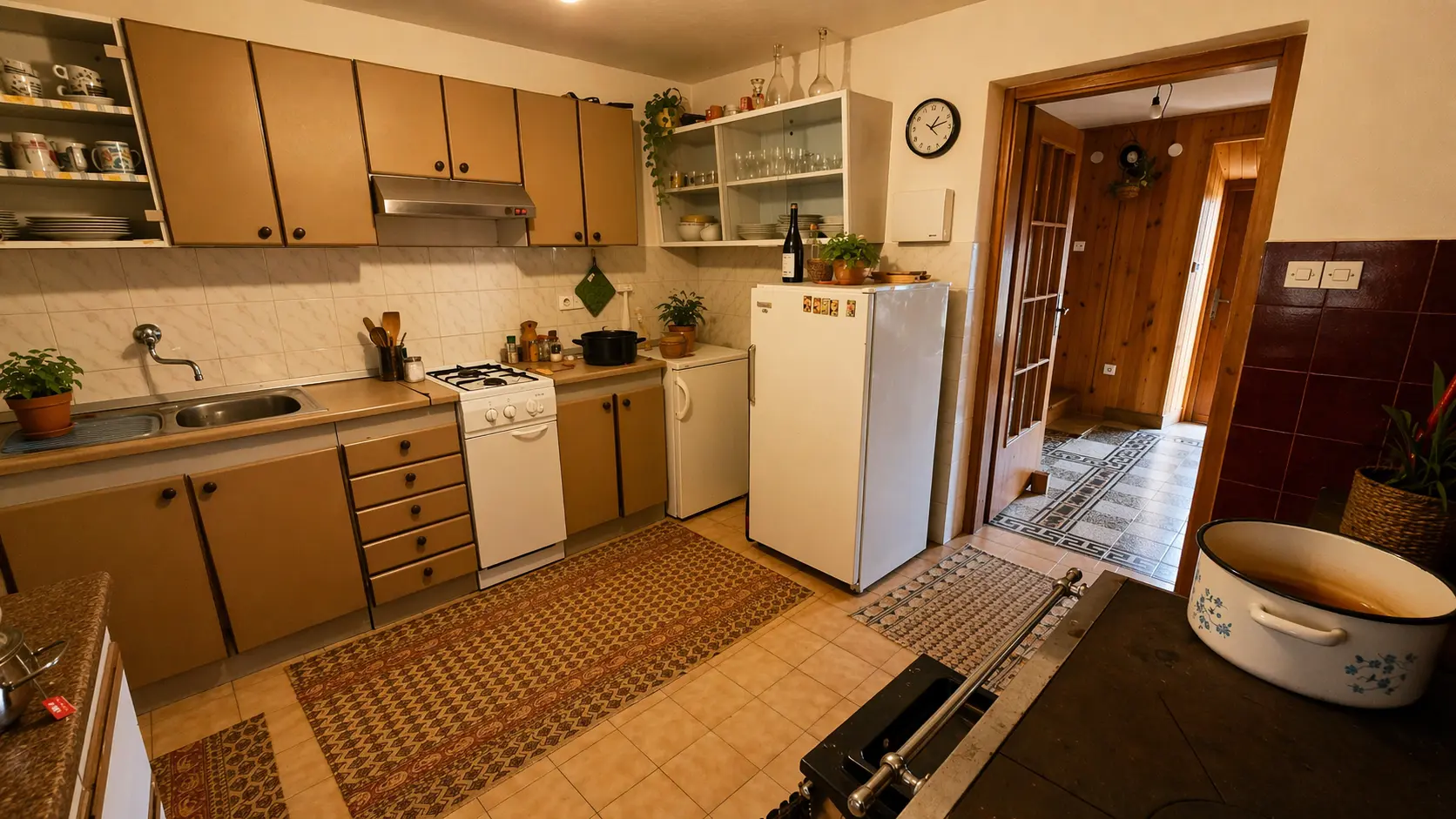 6-1-2 Idrija Area – Beautiful Estate Above Spodnja Idrija