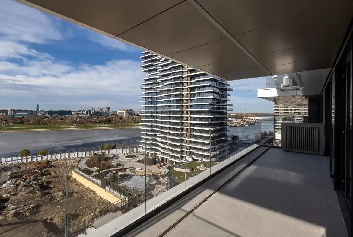 3-Bedroom Apartment, 143 m² – Belgrade Waterfront, Savski Venac, Belgrade