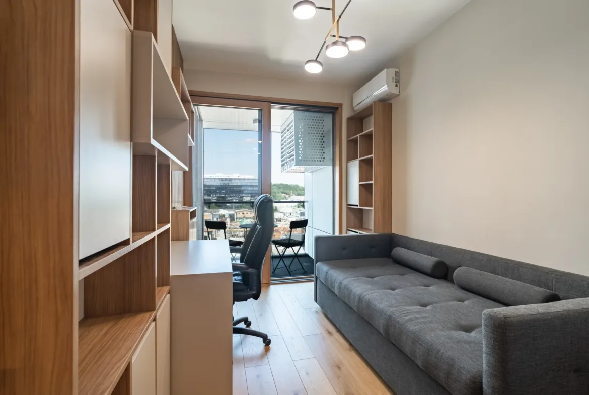 2-Bedroom Apartment, 69 m² – ZepTerra, Novi Beograd, Belgrade