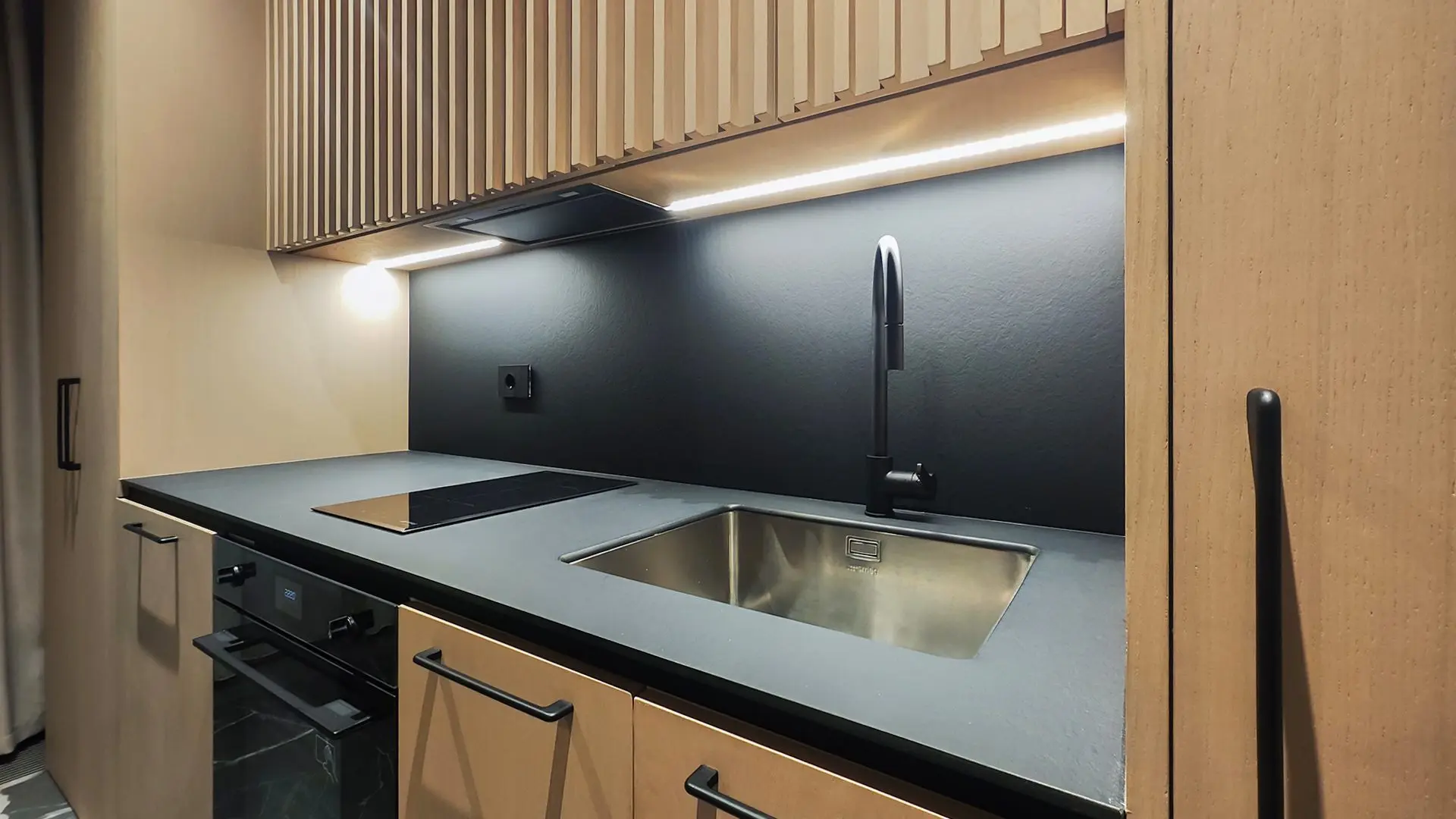 1-Bedroom Apartment, 46 m² – Nikole Tesle 12, Raska, Kopaonik