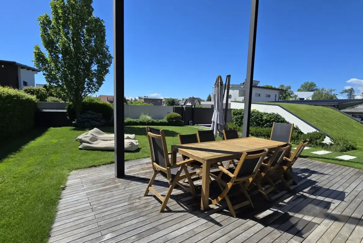 Ljubljana surroundings – Modern and Energy-Efficient Home with Unique “V”-Shaped Architecture