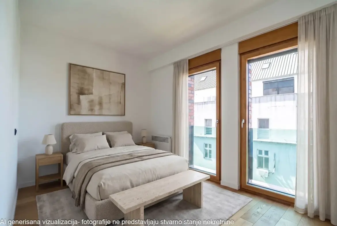 2-Bedroom Apartment, 87 m² – Zahumska, Zvezdara, Belgrade