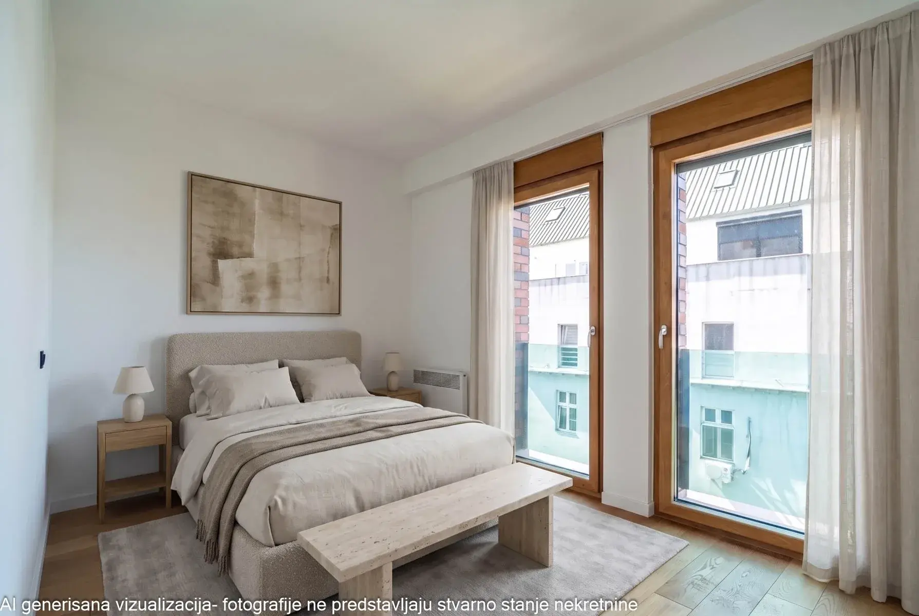6-14-2 2-Bedroom Apartment, 87 m² – Zahumska, Zvezdara, Belgrade