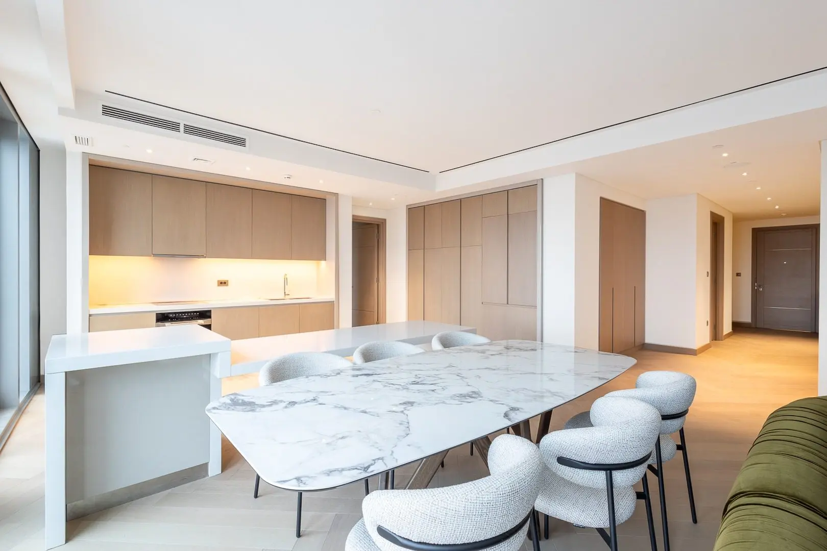 6-2-2 3-Bedroom Apartment, 164 m² – Belgrade Waterfront, Savski venac, Belgrade