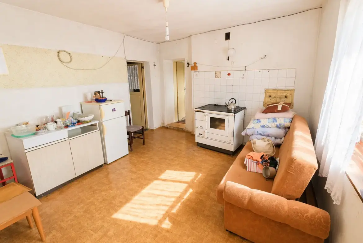 Vipava Valley – Semi-detached house above Vipava Valley