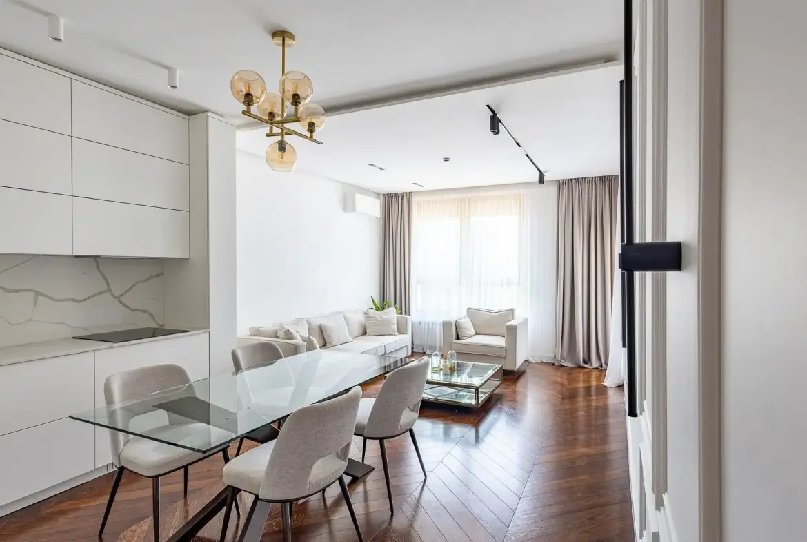 2-Bedroom Apartment, 106 m² – Wellport, Novi Beograd, Belgrade