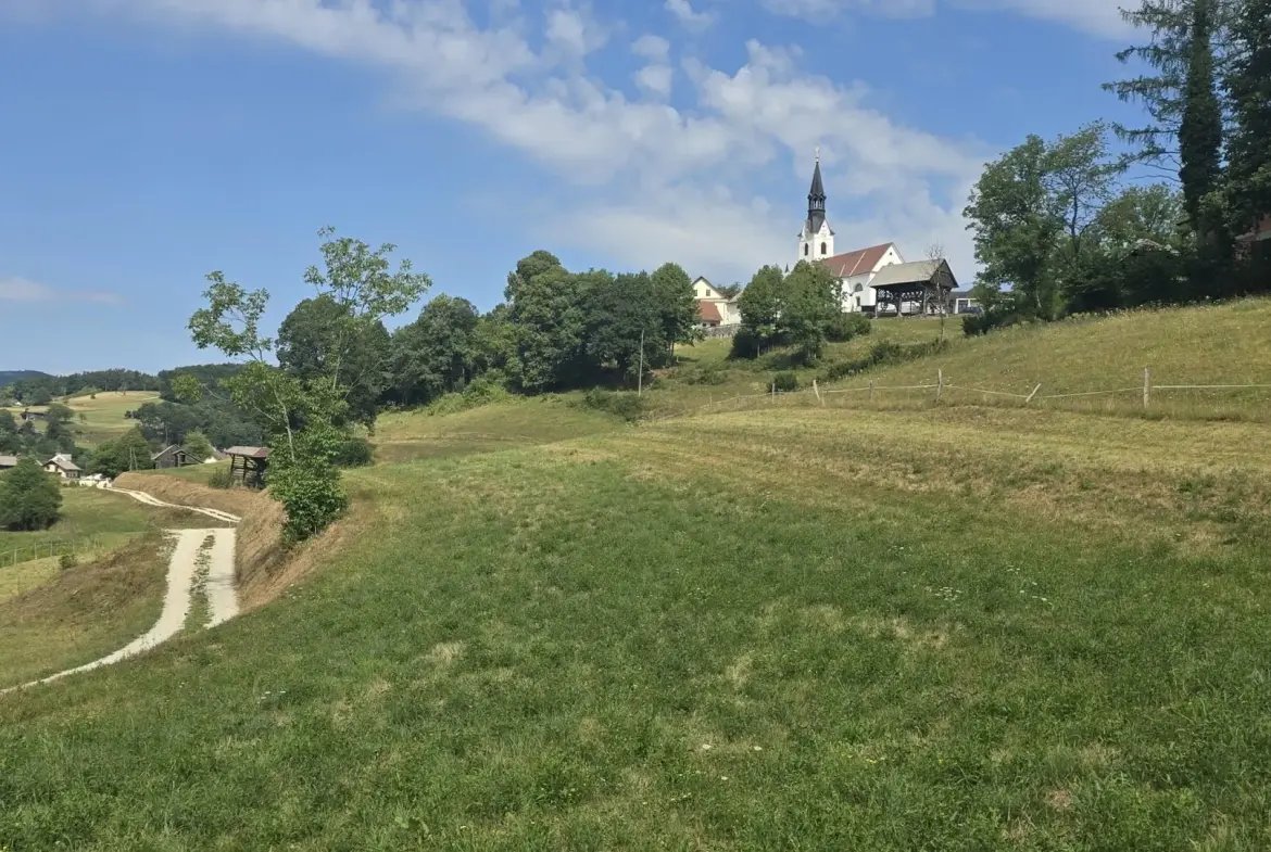 Ljubljana Area – Exceptional Country Estate with 5.5 Hectares