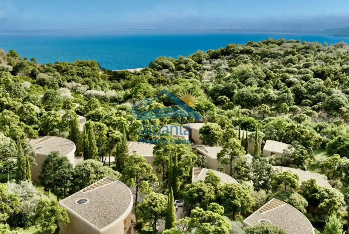 Apartment For Sale At Prive 2 Resort In Cape Of Rodon Albania