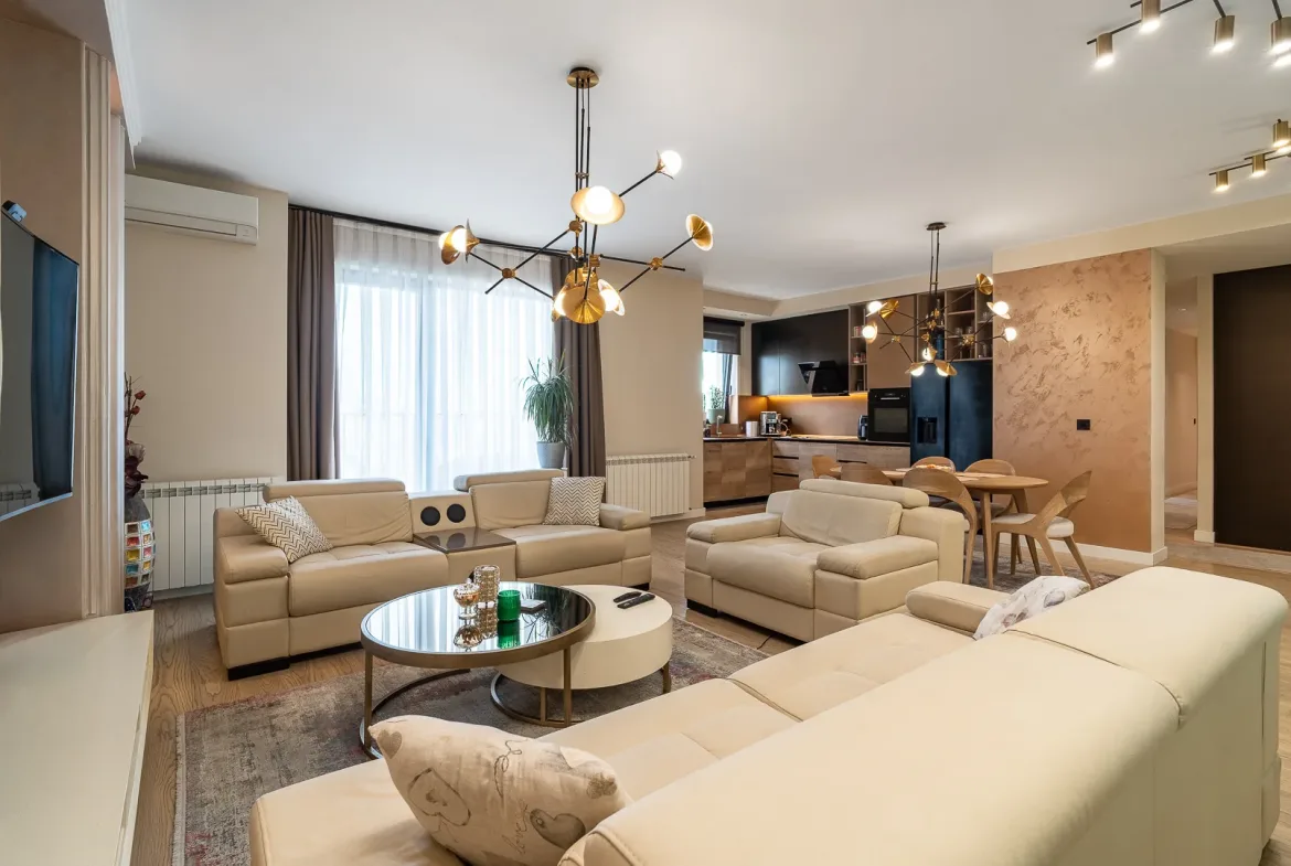 3-Bedroom Apartment, 124 m² – Belgrade Waterfront, Savski Venac, Belgrade