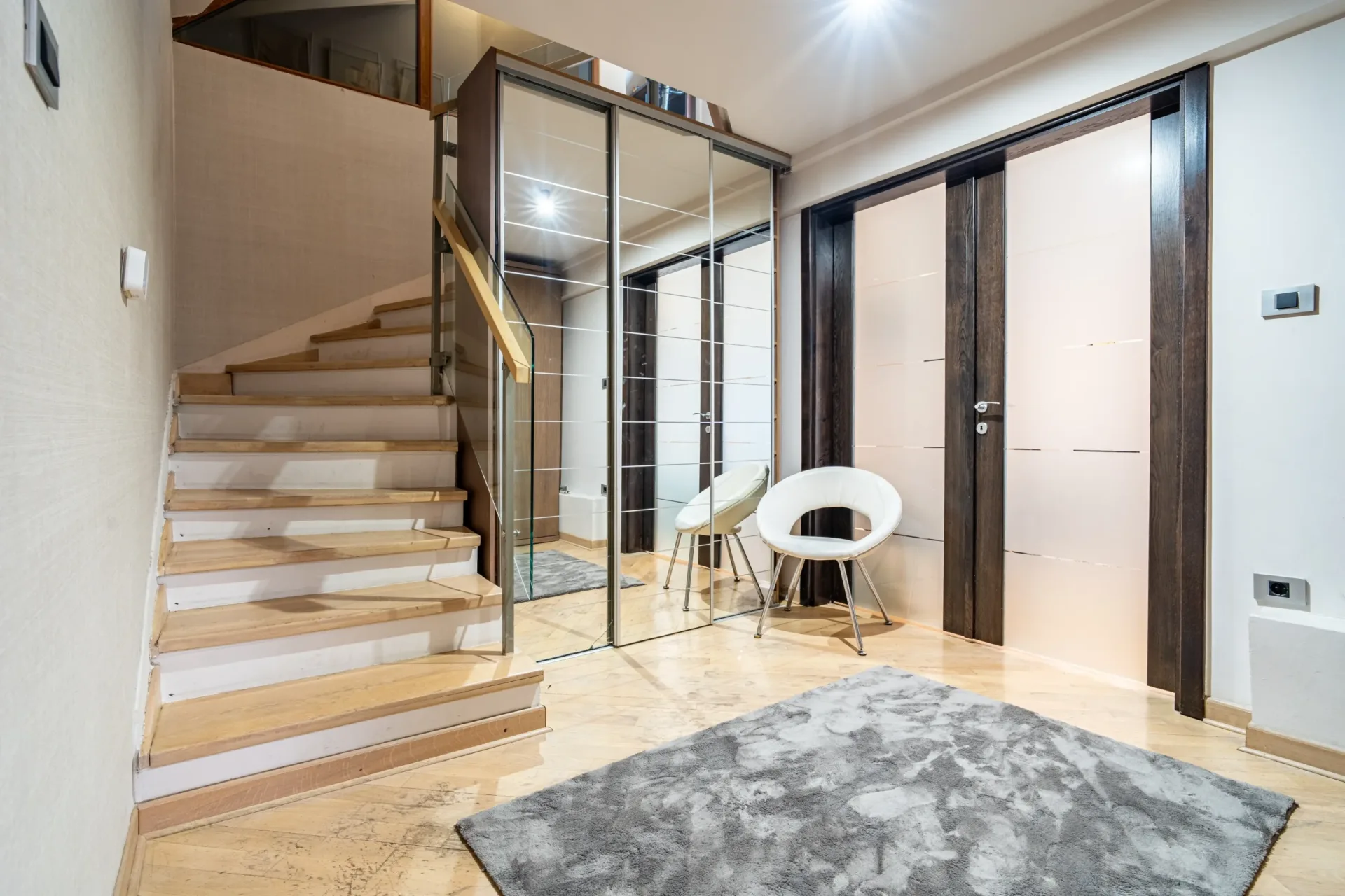 3-Bedroom Apartment, 218 m² – Andre Nikolića, Savski venac, Belgrade