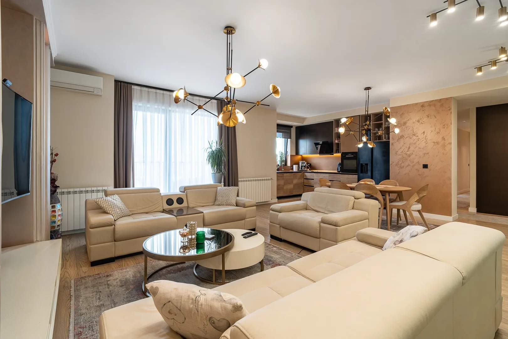 3-Bedroom Apartment, 124 m² – Belgrade Waterfront, Savski Venac, Belgrade