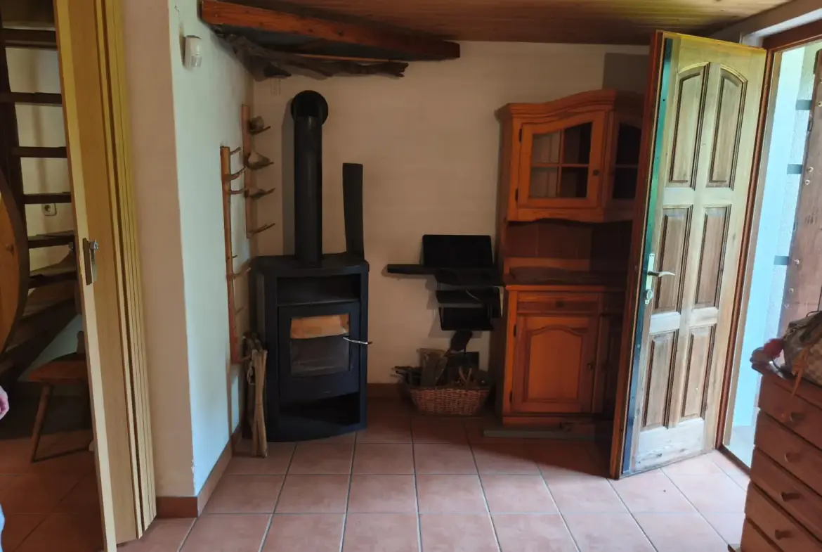 Bled area – Idyllic Detached Cottage in a Forest Clearing