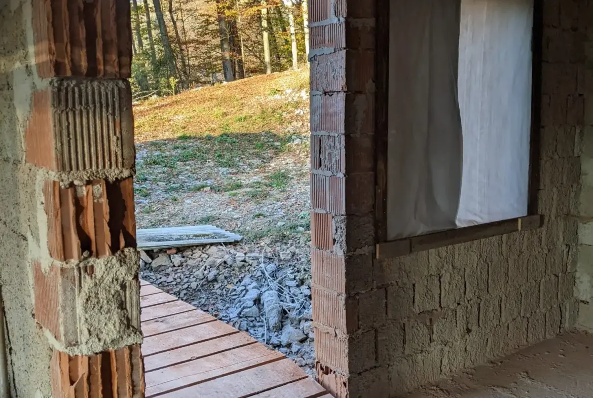 Cerkno Area – House in the forest with amazing Views