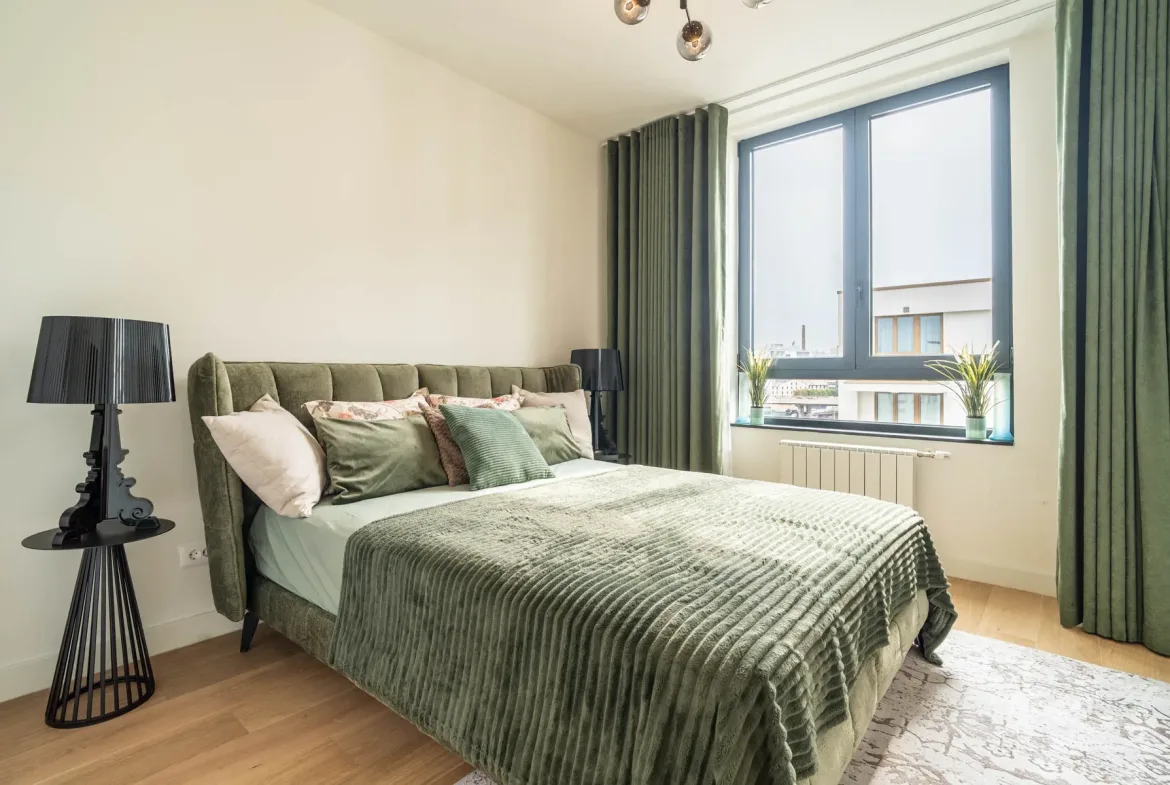 2-Bedroom Apartment, 89 m² – BW Sensa, Savski venac, Belgrade