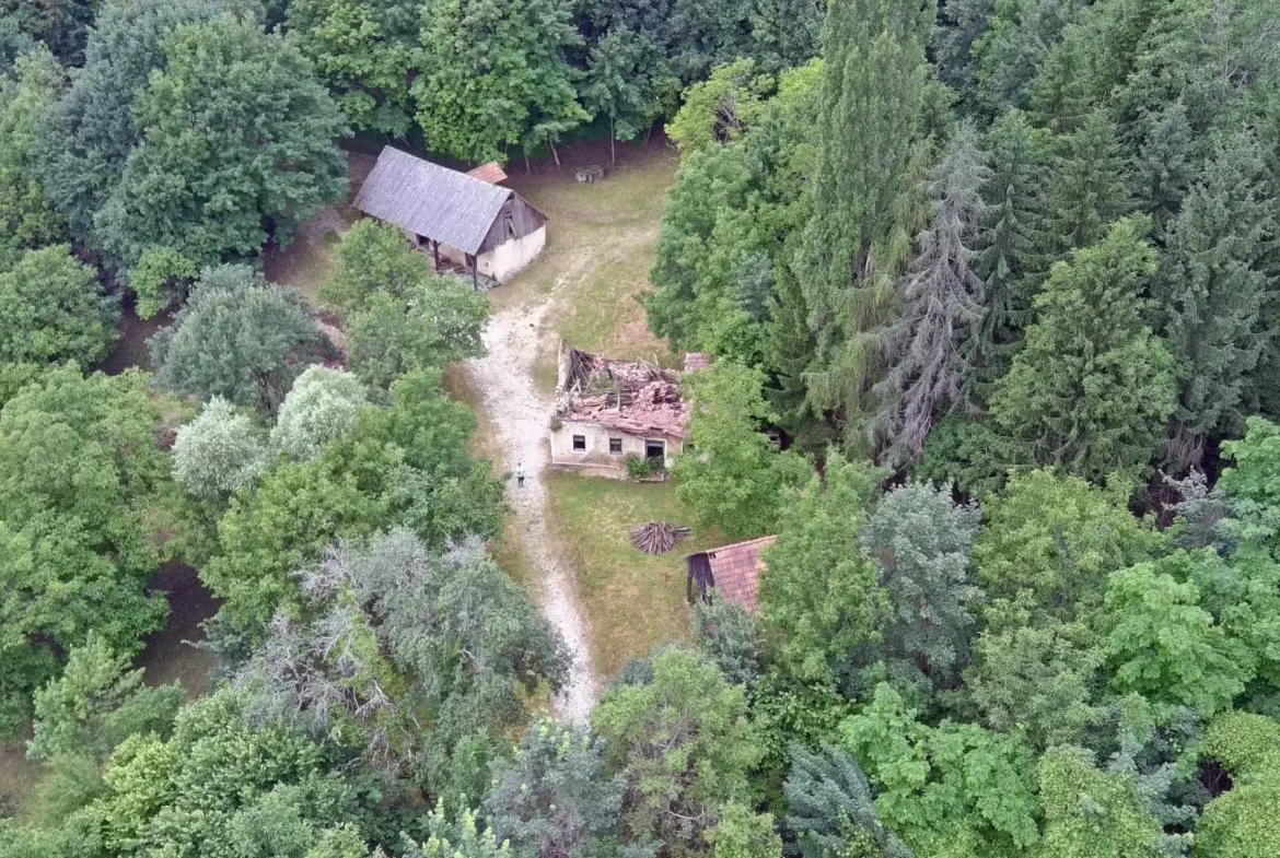South Slovenia area – Building land and building permit for construction in Podgorje