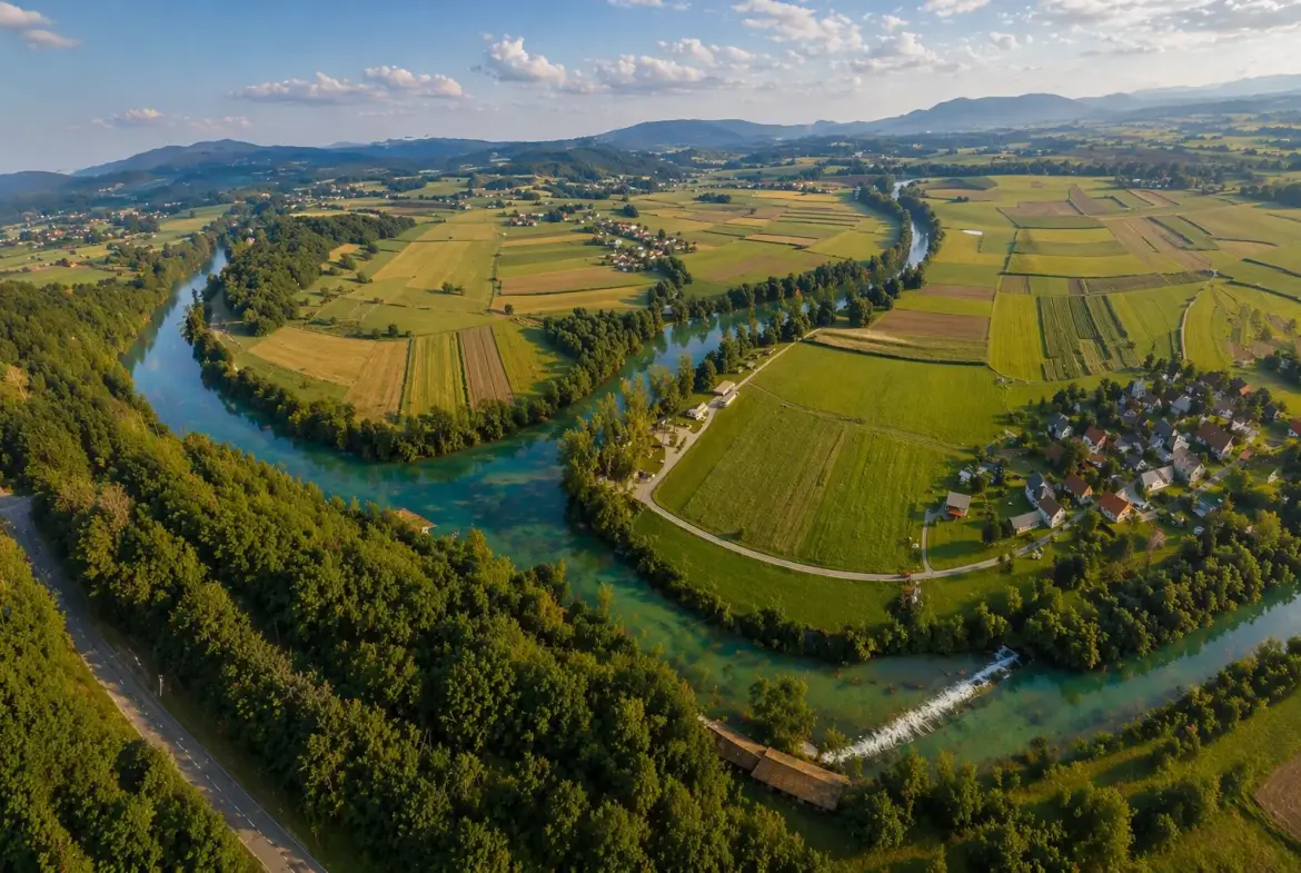 South Slovenia – Building Plot in Pristine Nature, Kočevje Area (Near Kostel)