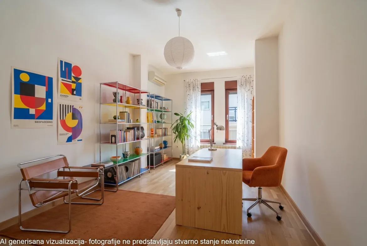 5-Bedroom Apartment, 193 m² – Koče Kapetana, Vračar, Belgrade