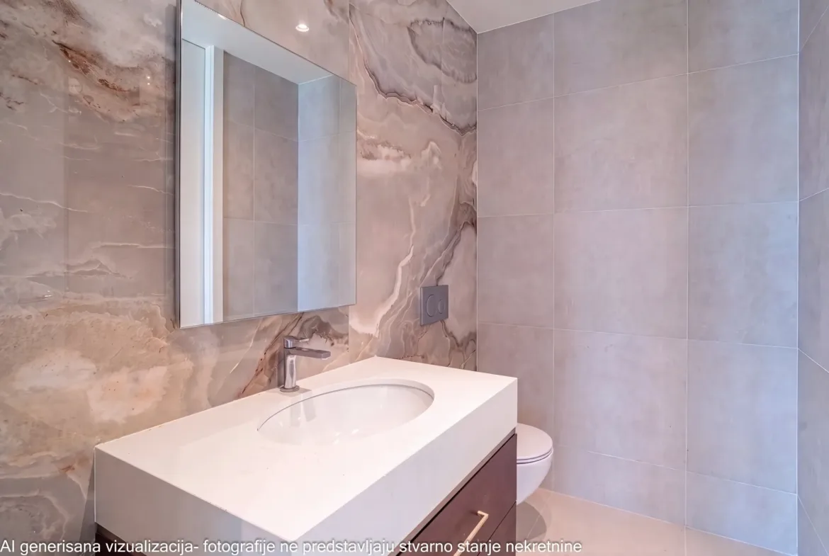 2-Bedroom Apartment, 107 m² – Briselska, Savski venac, Belgrade