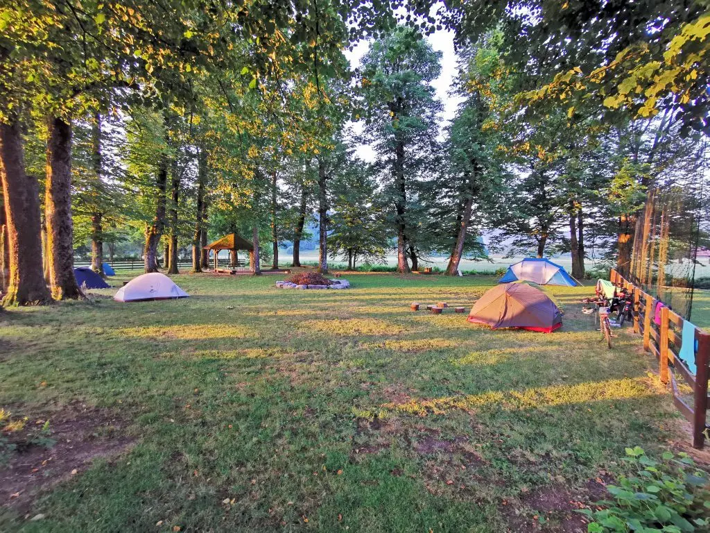 Ljubljana surroundings – Campsite and Sports-Recreational Complex in Nature – Logatec, Slovenia