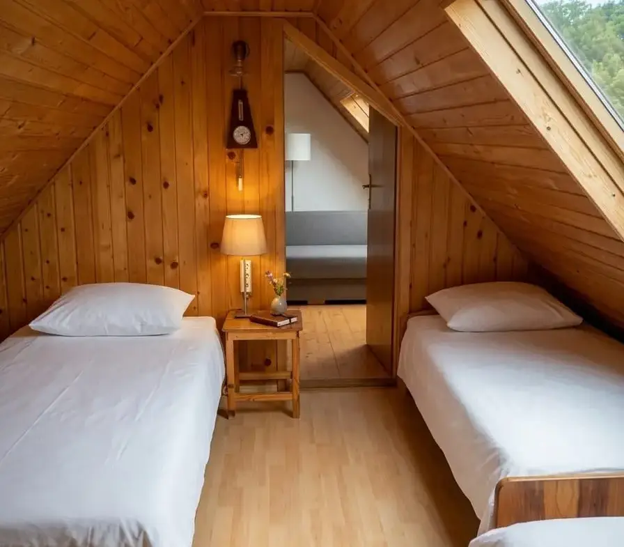 Cerkno and Železniki area – House in the forest with amazing Views