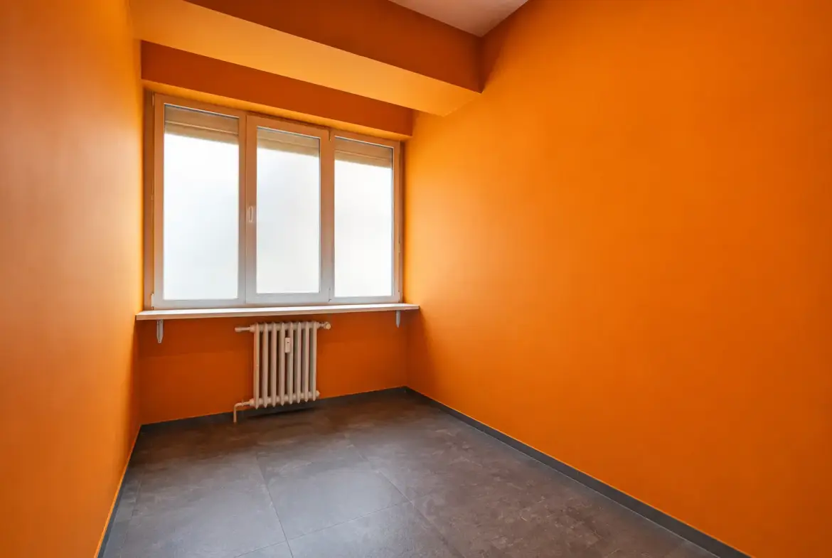 Two-bedroom apartment on the ground floor in the Center of Sofia for sale