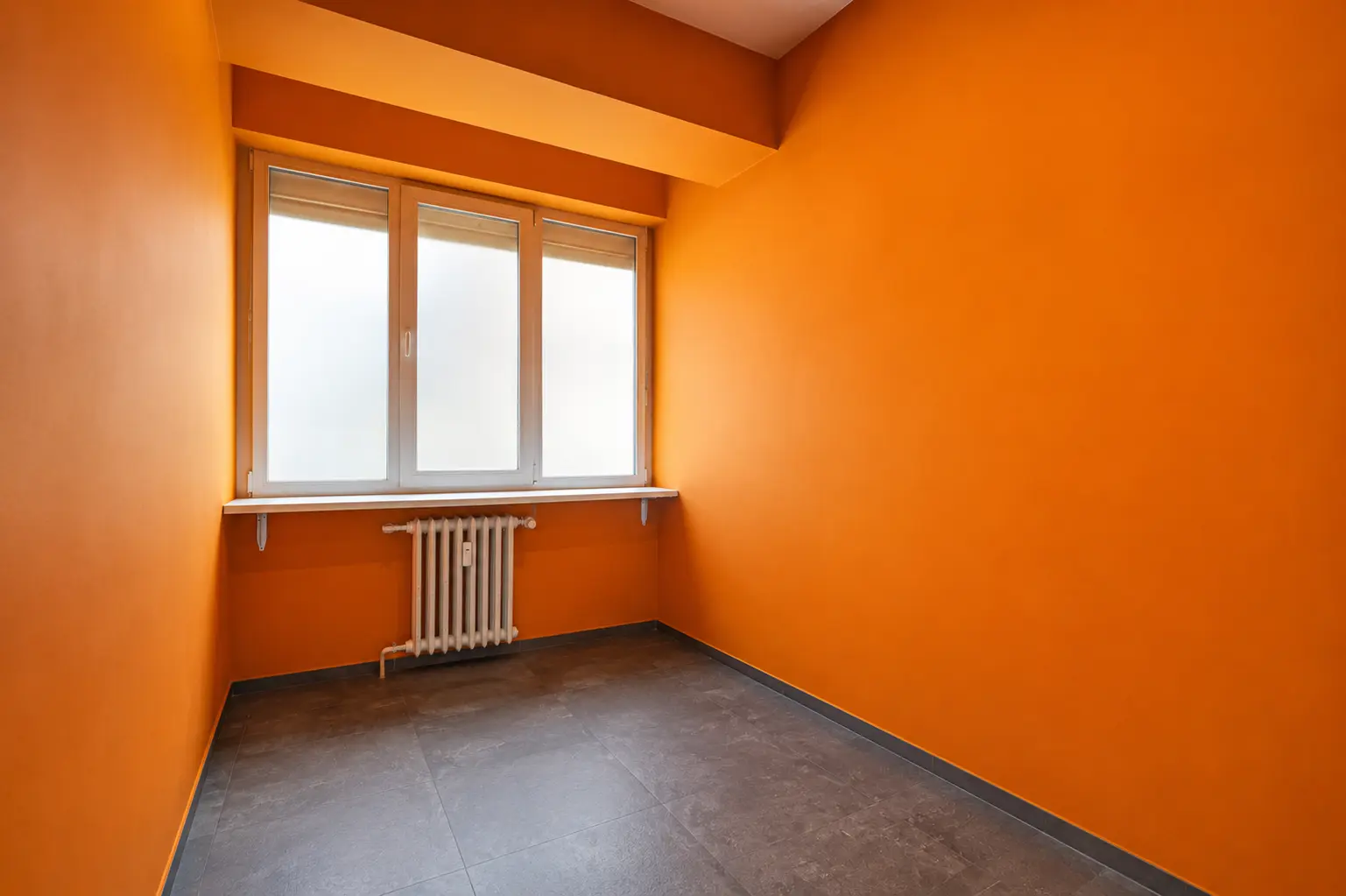 Two-bedroom apartment on the ground floor in the Center of Sofia for sale