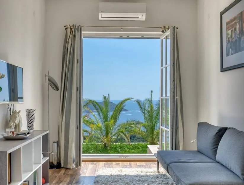 Villa Podi with panoramic sea view