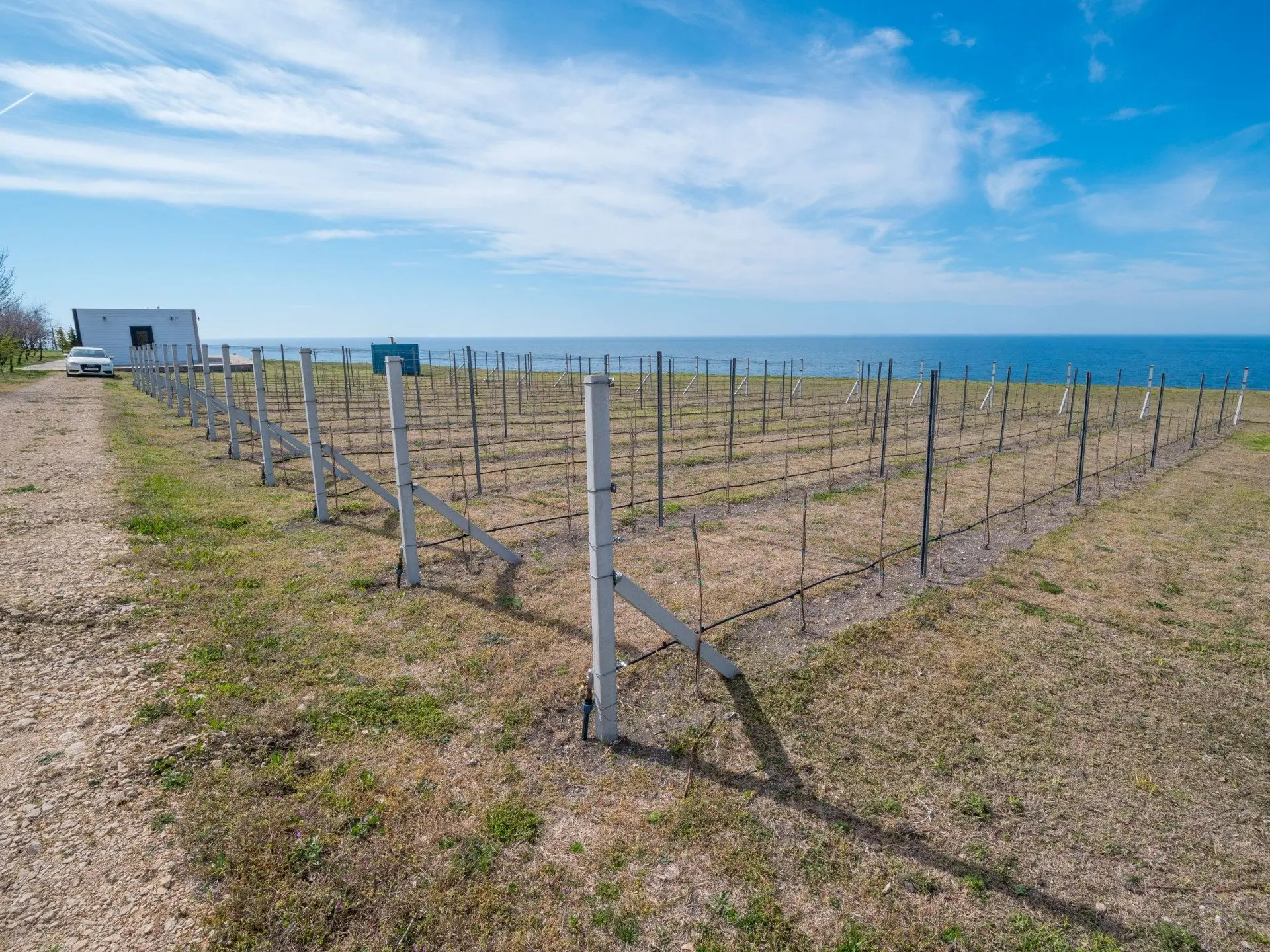 A stone jewel eight kilometers south of Cape Kaliakra for sale