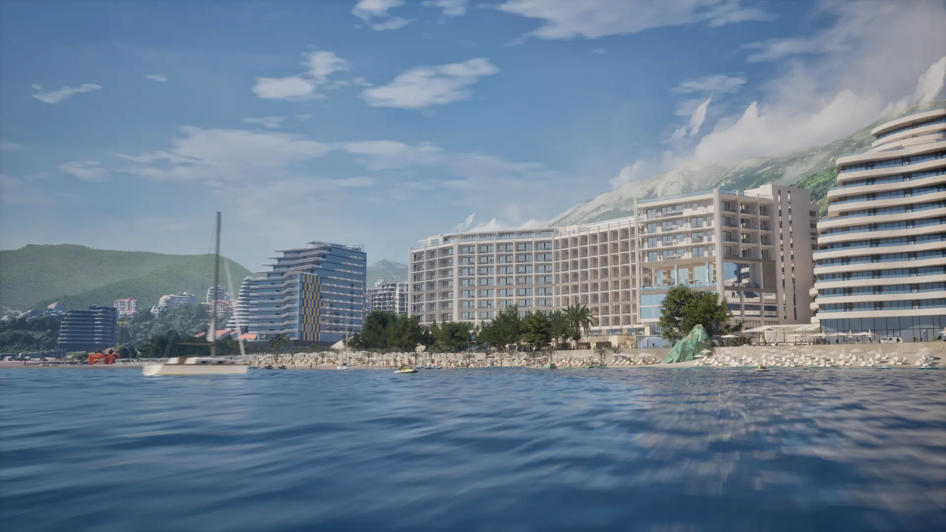 Three-Bedroom Panoramic Seaview Branded Residence In Melia