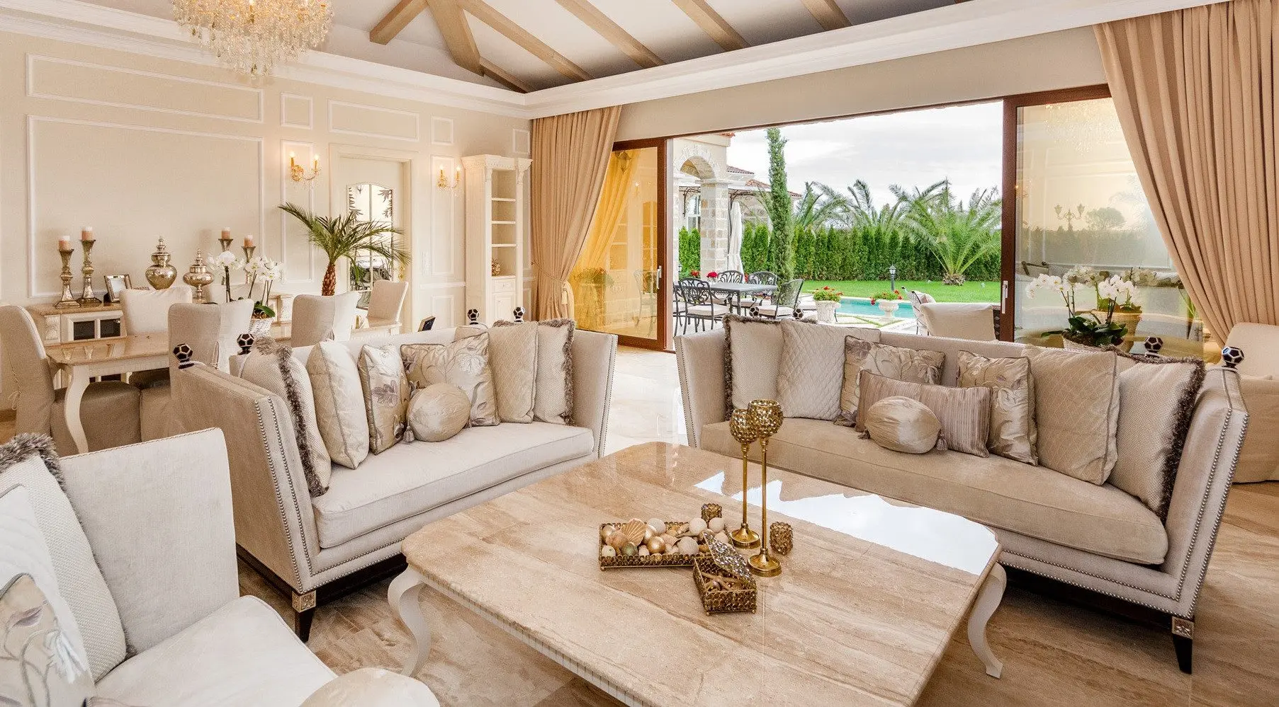 6198bd42a372d9462b82d7ca97d14c1c First class villa with pool in a gated complex in Sunny Beach for sale