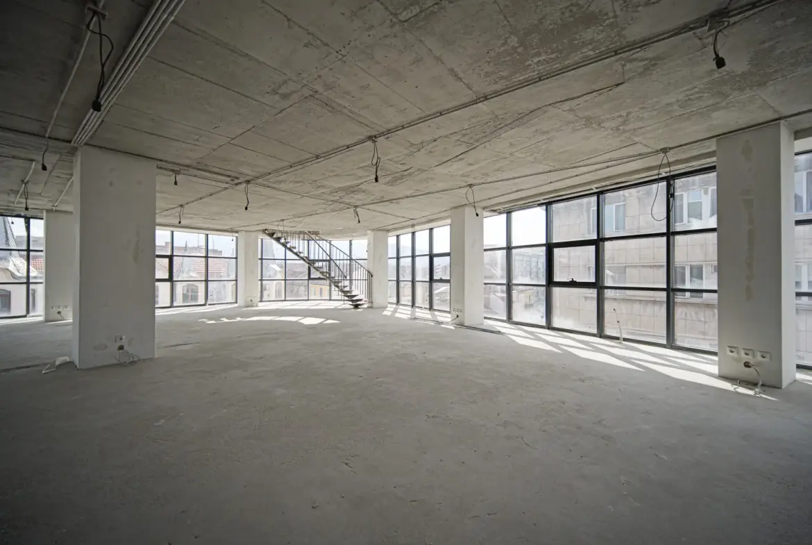 Exclusive penthouse in the city center with amazing views