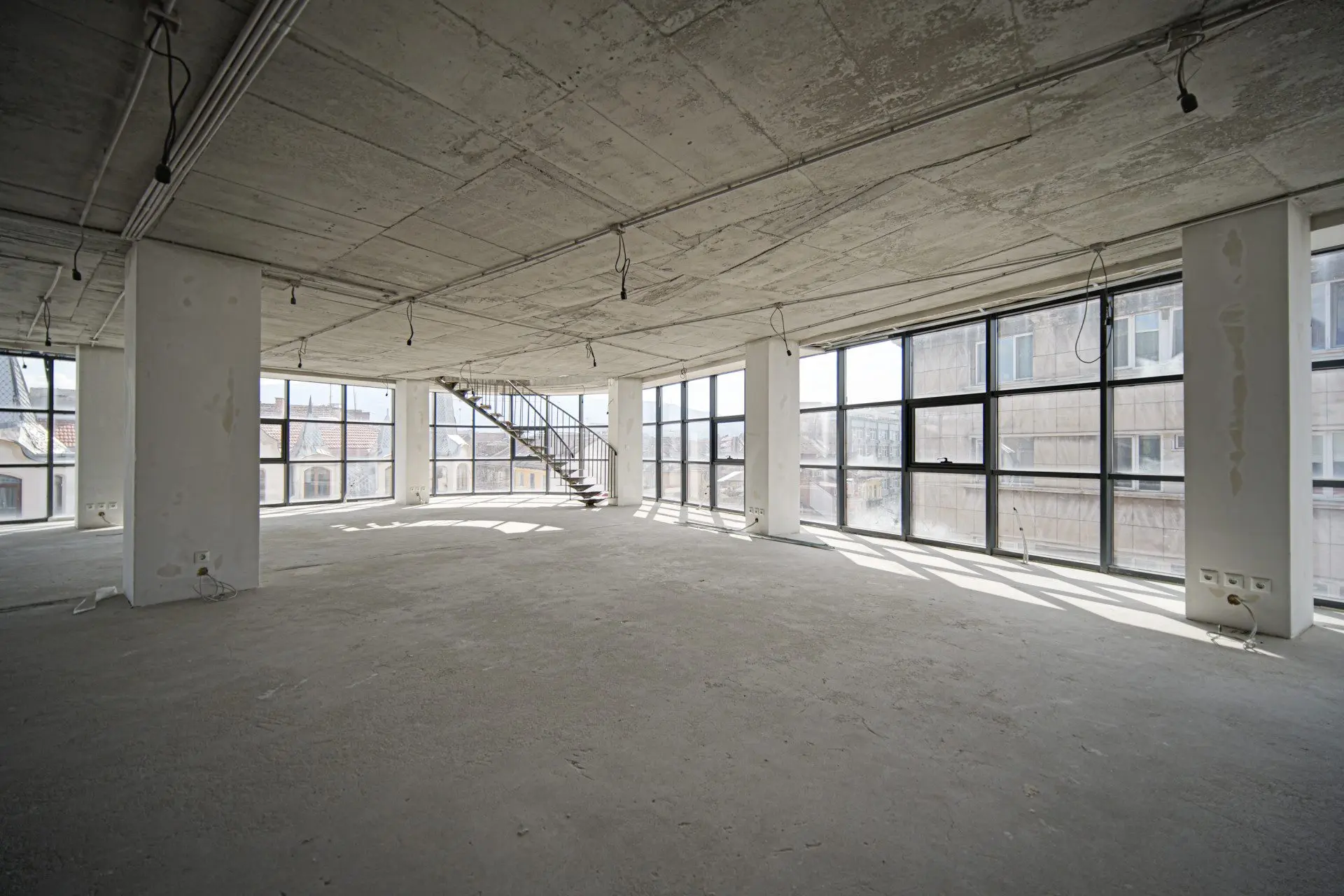 Exclusive penthouse in the city center with amazing views