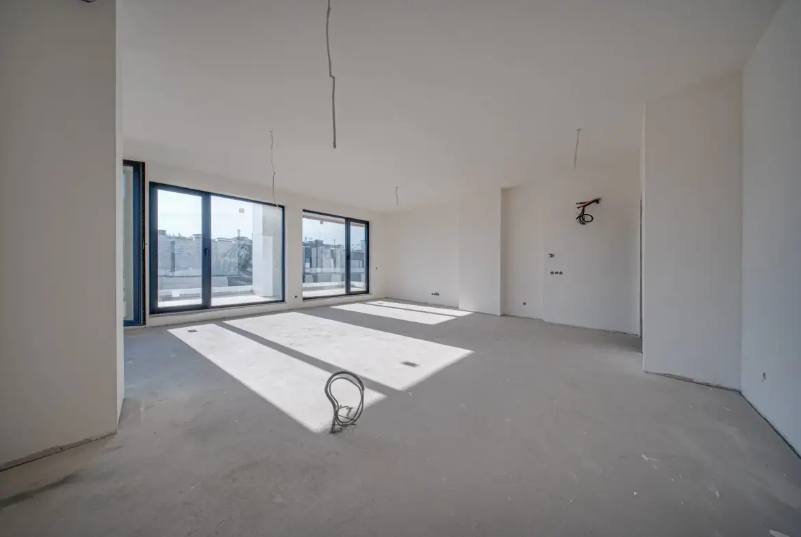 Penthouse with panoramic views in a new luxury building in Krastova Vada for sale