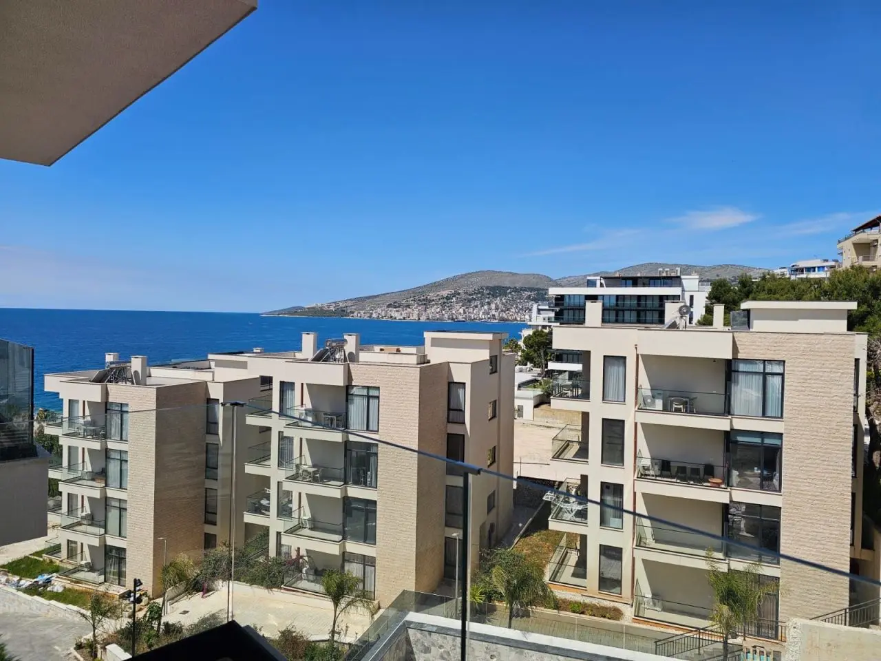 First Line Apartment For Sale In Saranda Albania