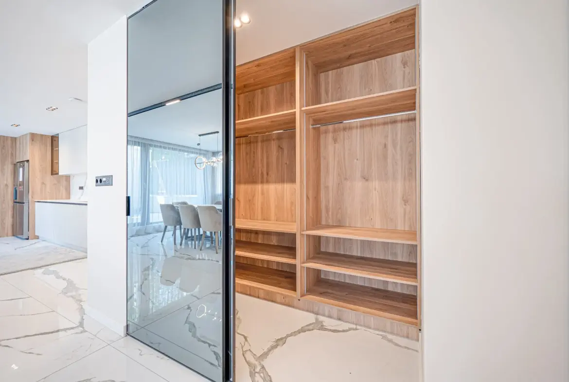 Three-bedroom apartment in a boutique building in Dragalevtsi near Britanica Park School