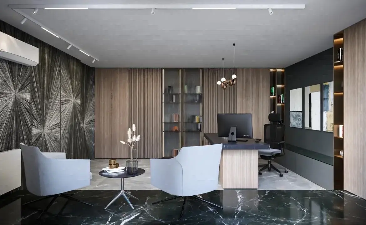 Impressive multi-room apartment on an entire floor in a luxury building next to Paradise Mall