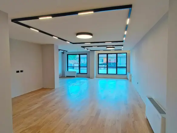 Spacious and fully furnished new apartment in the central part of Sofia