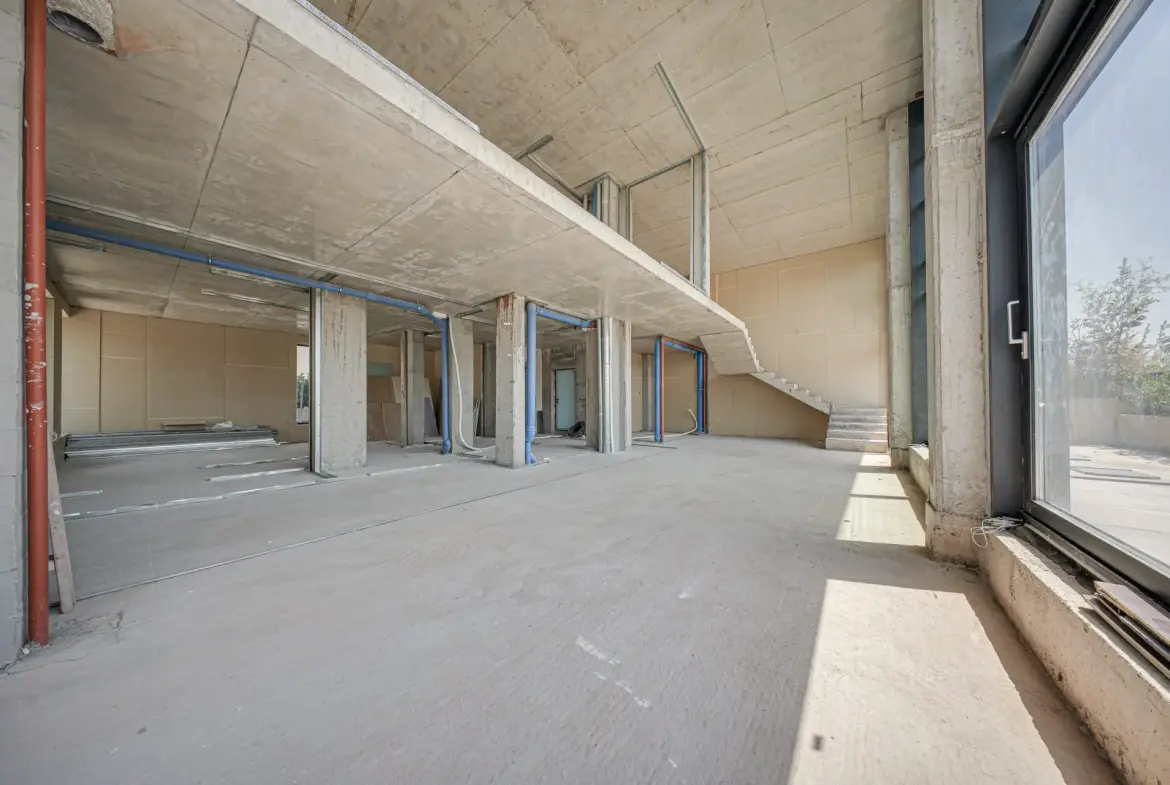 A detached penthouse with a homely feel