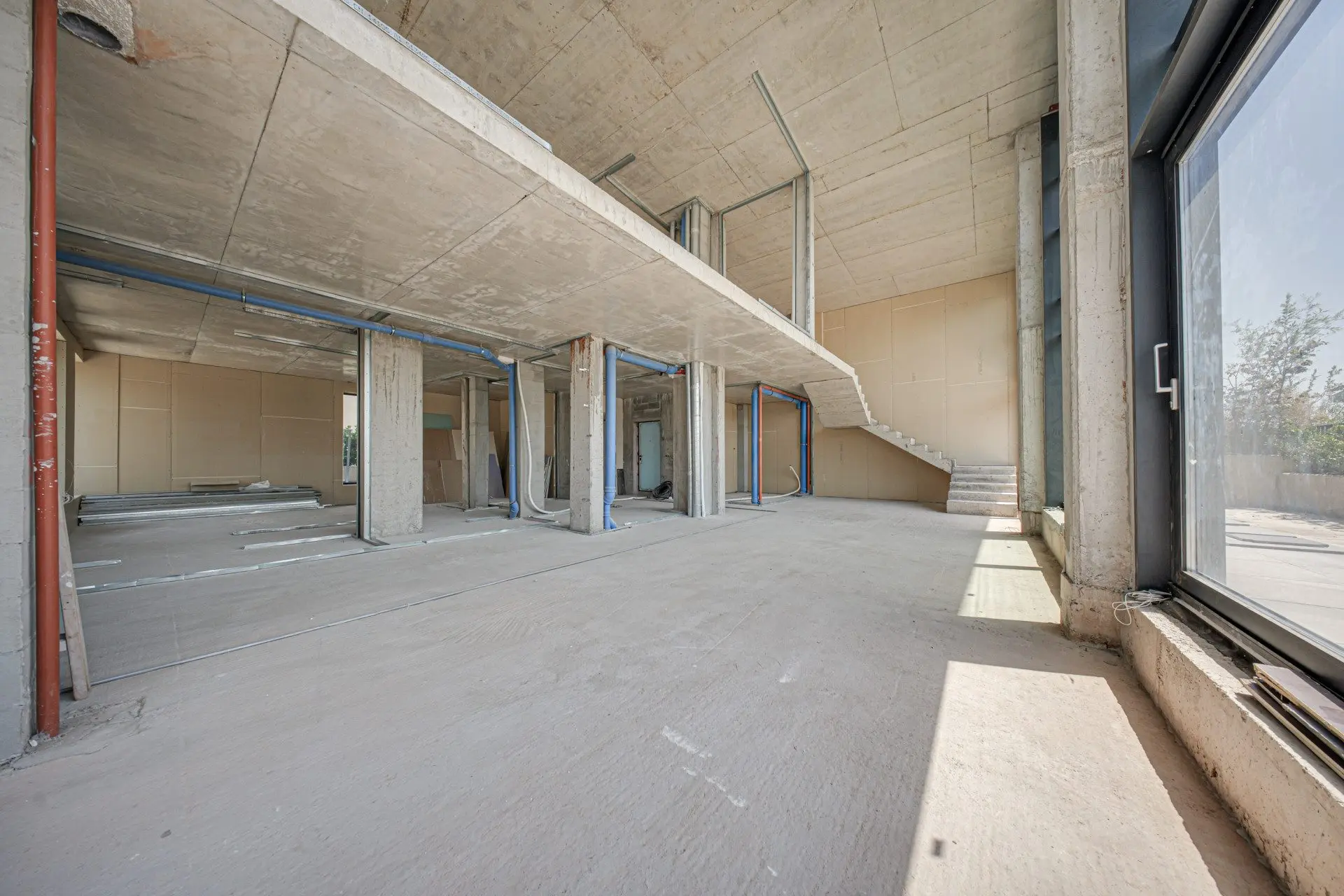 A detached penthouse with a homely feel