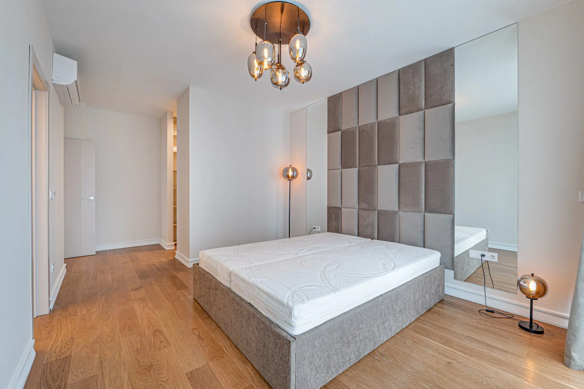 Elegantly furnished two bedroom apartment in a modern architectural building for sale