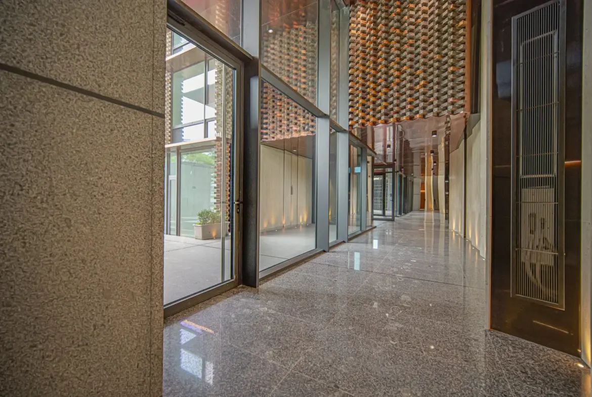 Elegantly furnished two bedroom apartment in a modern architectural building for sale