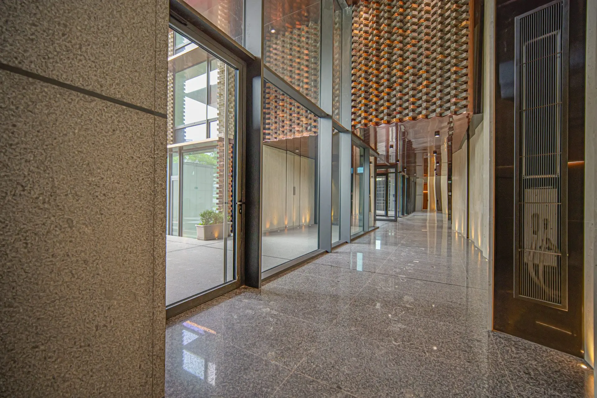 Elegantly furnished two bedroom apartment in a modern architectural building for sale