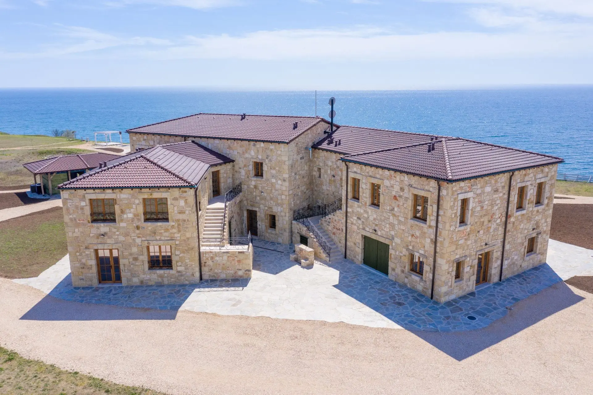 A stone jewel eight kilometers south of Cape Kaliakra for sale