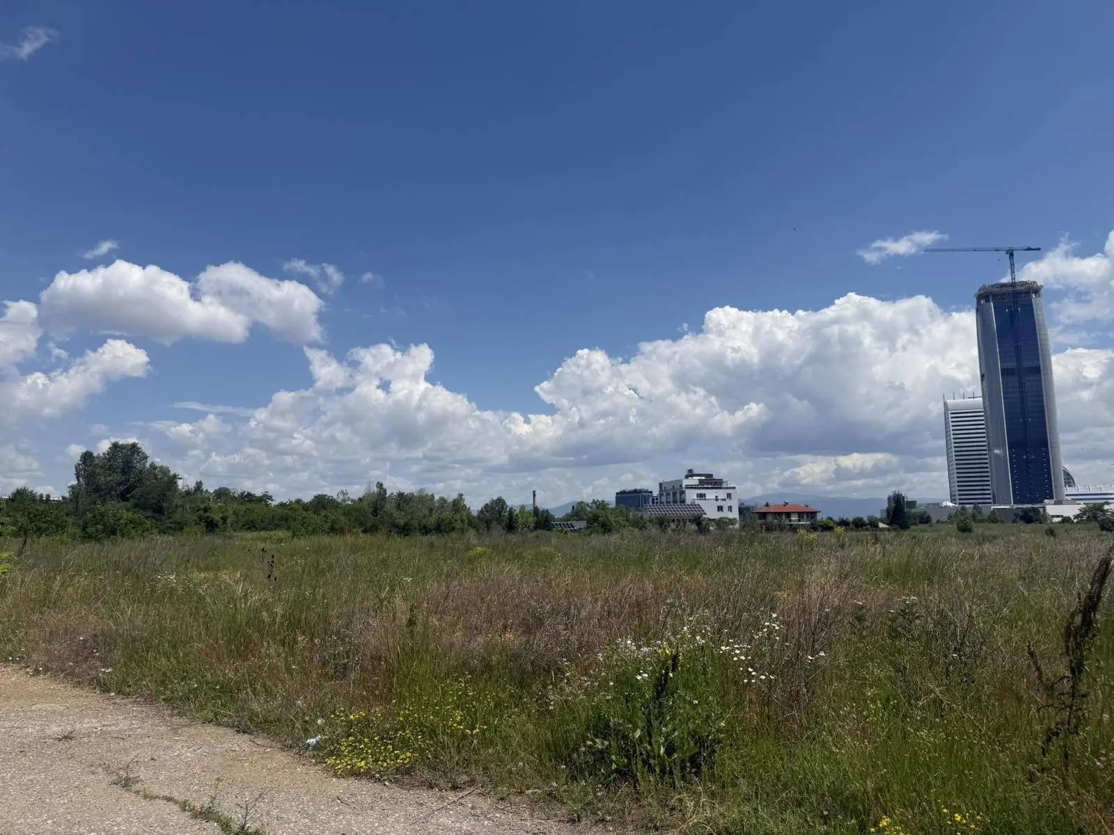 Plot of land in close proximity to the 18th metro station in the Mladost 3 residential area