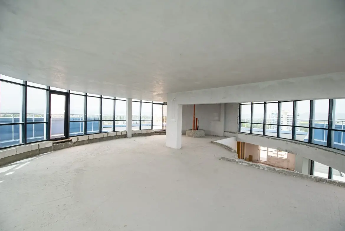 Spacious floor of a business building located in Hadji Dimitar district