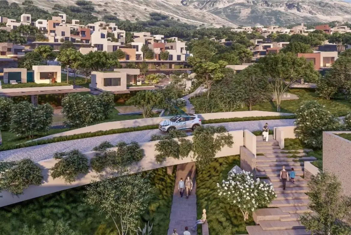 Villa For Sale In Green Coast Dhermi, Vlore Albanian Riviera