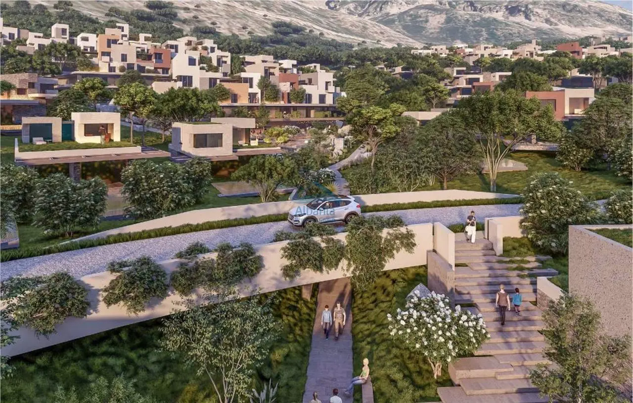 Villa For Sale In Green Coast Dhermi, Vlore Albanian Riviera