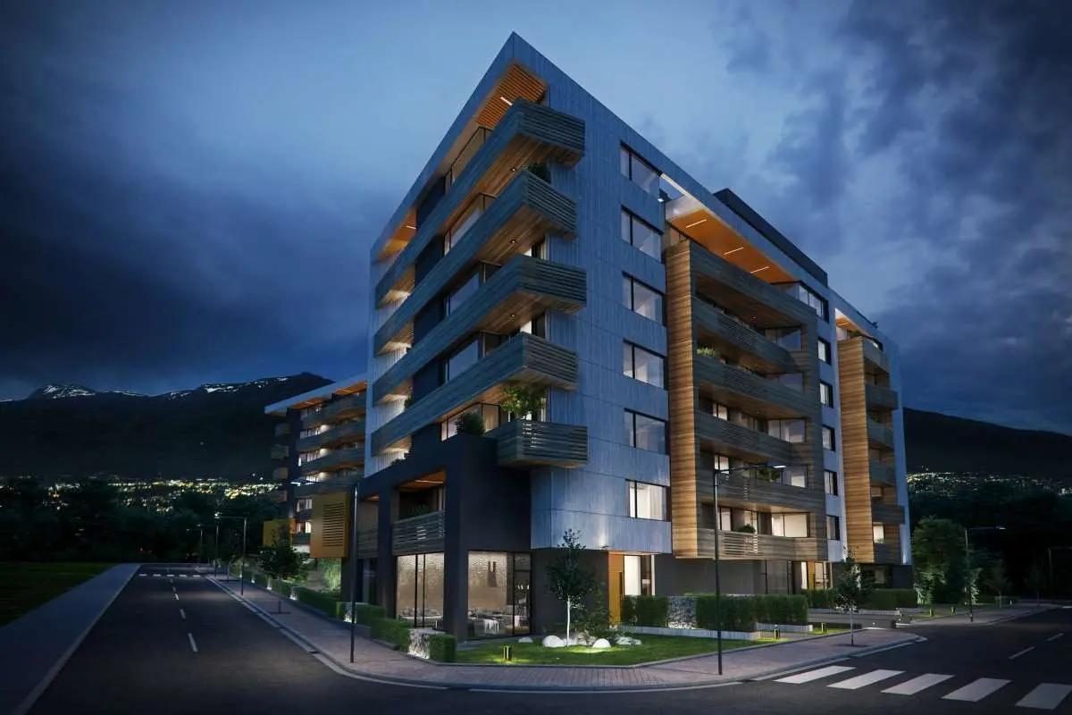 Three-bedroom apartment in a new residential complex at the foot of Vitosha Mountain for sale