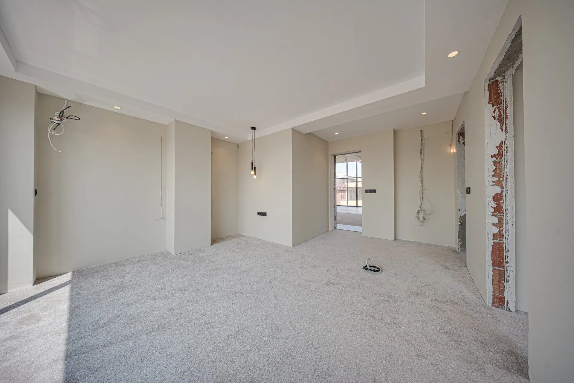Spacious apartment with amazing views of the city in the Center for sale